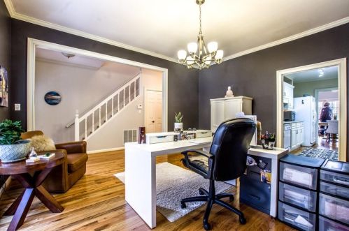502 Ansley Villa Dr, Atlanta GA  30324-4813 exterior