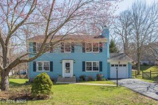 3437 Mount Burnside Way, Woodbridge VA  22192-1014 exterior
