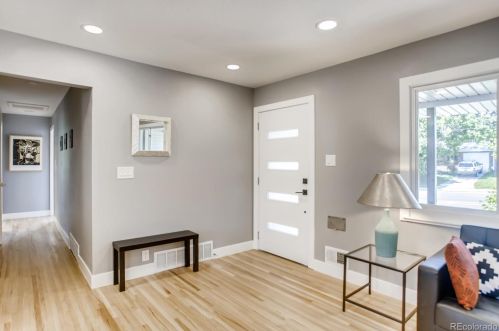 5360 Jewell Ave, Denver CO  80222-3940 exterior