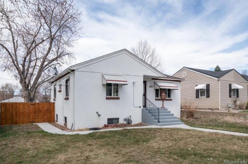 4051 Cherokee St, Englewood, CO 80110-4611