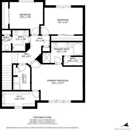 2880 Delaware St, Englewood CO  80110-1434 exterior