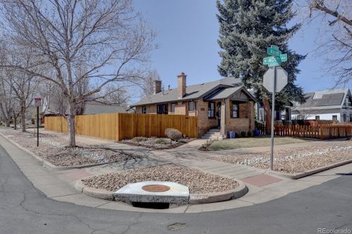 4001 Alcott St, Denver CO  80211-2134 exterior
