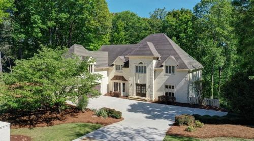 280 Cameron Ridge Dr, Atlanta GA  30328-4709 exterior