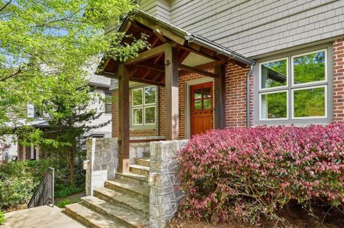 854 Highland Ter, Atlanta GA  30306-3412 exterior