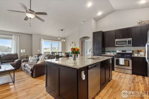 505 Prairie Clover Way, Fort Collins CO  80550-2985 exterior