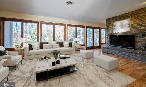 36 Bear Brook Rd, Princeton NJ  08540-6216 exterior