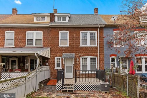 516 Ross St, Lancaster PA  17602-1946 exterior