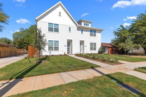 304 Athenia Dr, Fort Worth TX  76114-4306 exterior