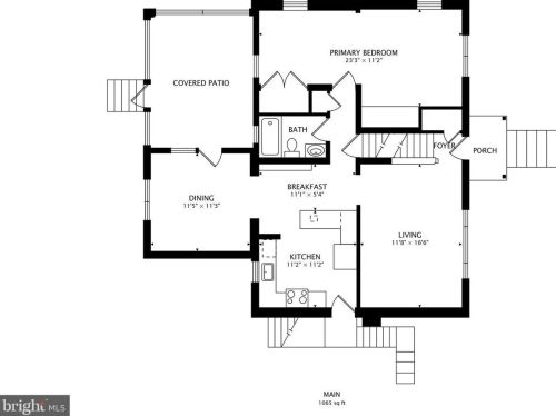 3708 Kayson St, Silver Spring MD 20906-3942 exterior