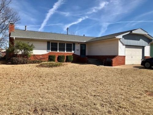 4011 Blaine Rd, Shawnee, OK 74804-1625