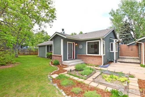 3707 Coronado Ave, Fort Collins CO  80526-3110 exterior