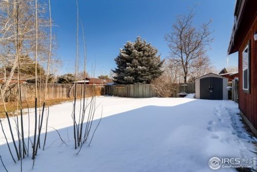 2812 Woodford Ave, Fort Collins CO  80521-2442 exterior