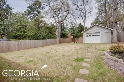 1723 Hardin Ave, Atlanta GA  30337-2059 exterior