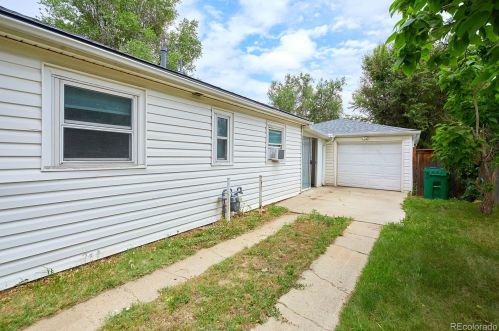 1236 Yost St, Denver CO  80011-6537 exterior