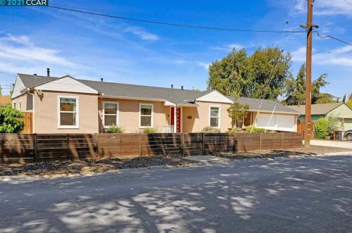 2704 Birch Ave, Concord CA  94520-1716 exterior