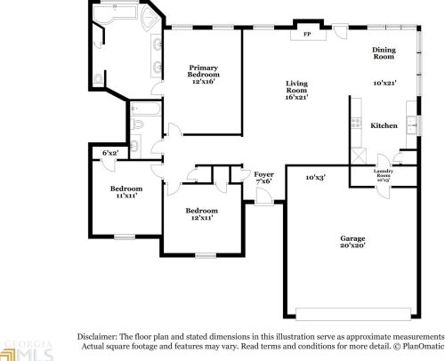 283 Northwind Dr, Stockbridge GA  30281-6220 exterior