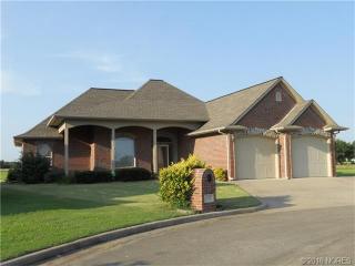 1108 Cobblestone Cir, Muskogee, OK 74403-8645