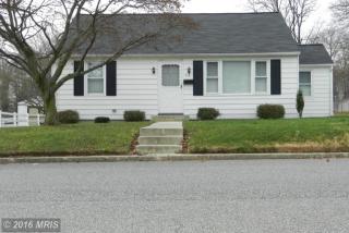 117 Carol Ave, Aberdeen MD  21001-3503 exterior