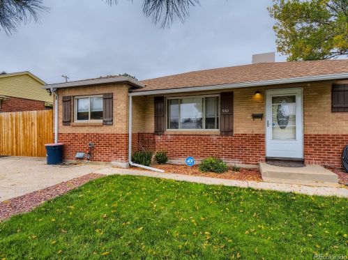 9301 Wigham St, Denver CO  80229-3862 exterior