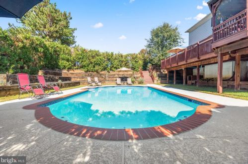 1310 Excaliber Ln, Sandy Spring MD  20860-1117 exterior