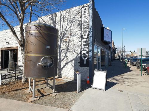 3673 Fox St, Englewood CO  80110-3448 exterior