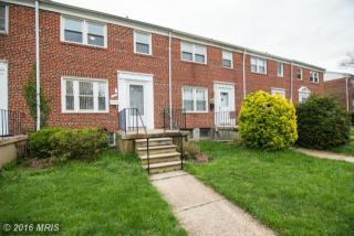 1655 Langford Rd, Baltimore MD  21207-4960 exterior