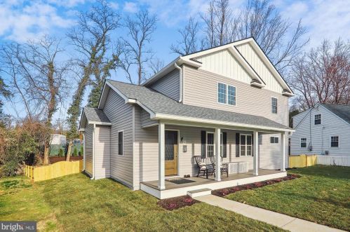 2205 Luzerne Ave, Silver Spring MD  20910-2137 exterior