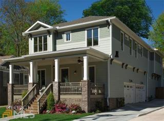 822 Glendale Ter, Atlanta GA  30308-1650 exterior
