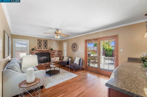 732 San Simeon Ct, Concord CA  94518-2316 exterior