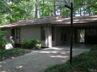 2819 Stuart Dr, Durham NC  27707-2880 exterior