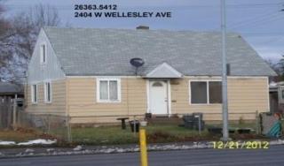 2404 Wellesley Ave, Spokane WA  99217-5966 exterior