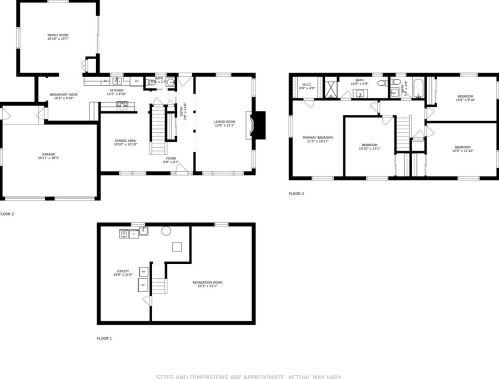 1407 Hackberry Rd, Bannockburn IL  60015-4071 exterior