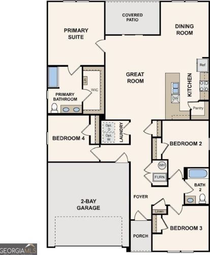 1888 Hunter Welch Pkwy, Luthersville, GA 30251-2242