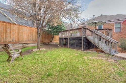 2504 Cockrell Ave, Fort Worth TX  76109-1116 exterior