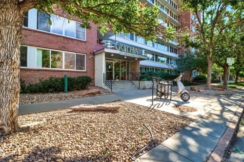 1196 Grant St, Denver CO  80210-1519 exterior
