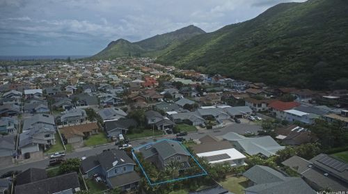 7536 Kamaomao Pl, Honolulu HI  96825-2933 exterior
