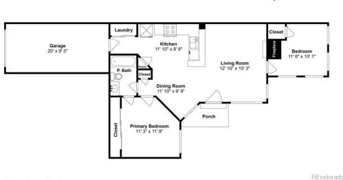 12515 Tennessee Cir, Denver CO  80012-6029 exterior