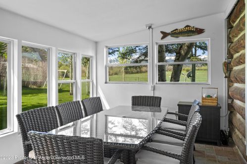 1645 Capitol Creek Rd, Snowmass CO 81654-9337 exterior