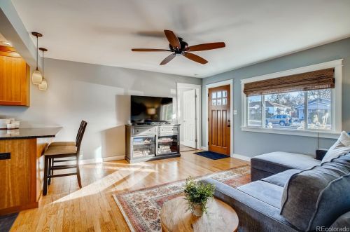 4387 Bannock St, Englewood CO 80110-1519 exterior