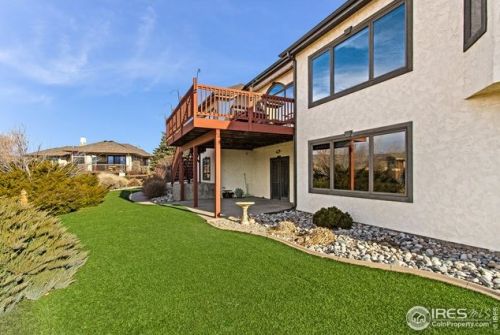 4709 Prairie Ridge Dr, Fort Collins CO  80526-3718 exterior