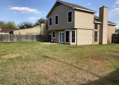 3701 Bigleaf Ln, Fort Worth TX  76137-1354 exterior