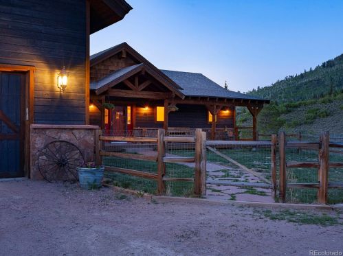 23060 Lynx Basin Ln, Oak Creek, CO 80467-8586