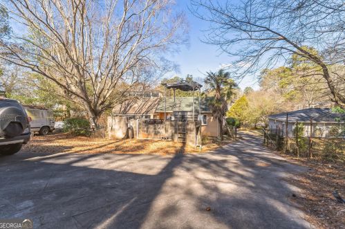 2938 Heather Dr, Atlanta GA  30344-1944 exterior