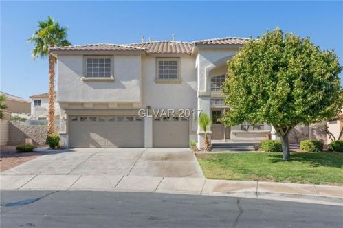 261 Single Petal St, Henderson NV  89074-8786 exterior