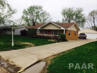 1307 Jefferson St, Beverly Manor IL  61571-1541 exterior