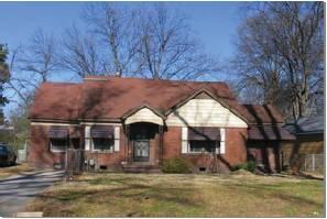616 Frank Ave, Memphis TN  38106-7250 exterior
