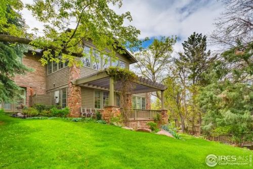 2123 4th St, Boulder CO  80302-4901 exterior