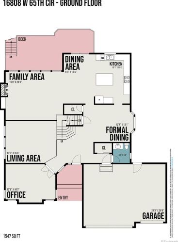 16808 65th Cir, Arvada CO  80007-8505 exterior
