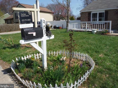 903 Walker St, Aberdeen MD  21001-3574 exterior