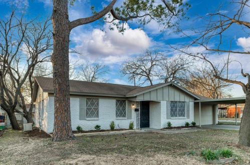 6800 Margaret Dr, Fort Worth TX  76140-1324 exterior